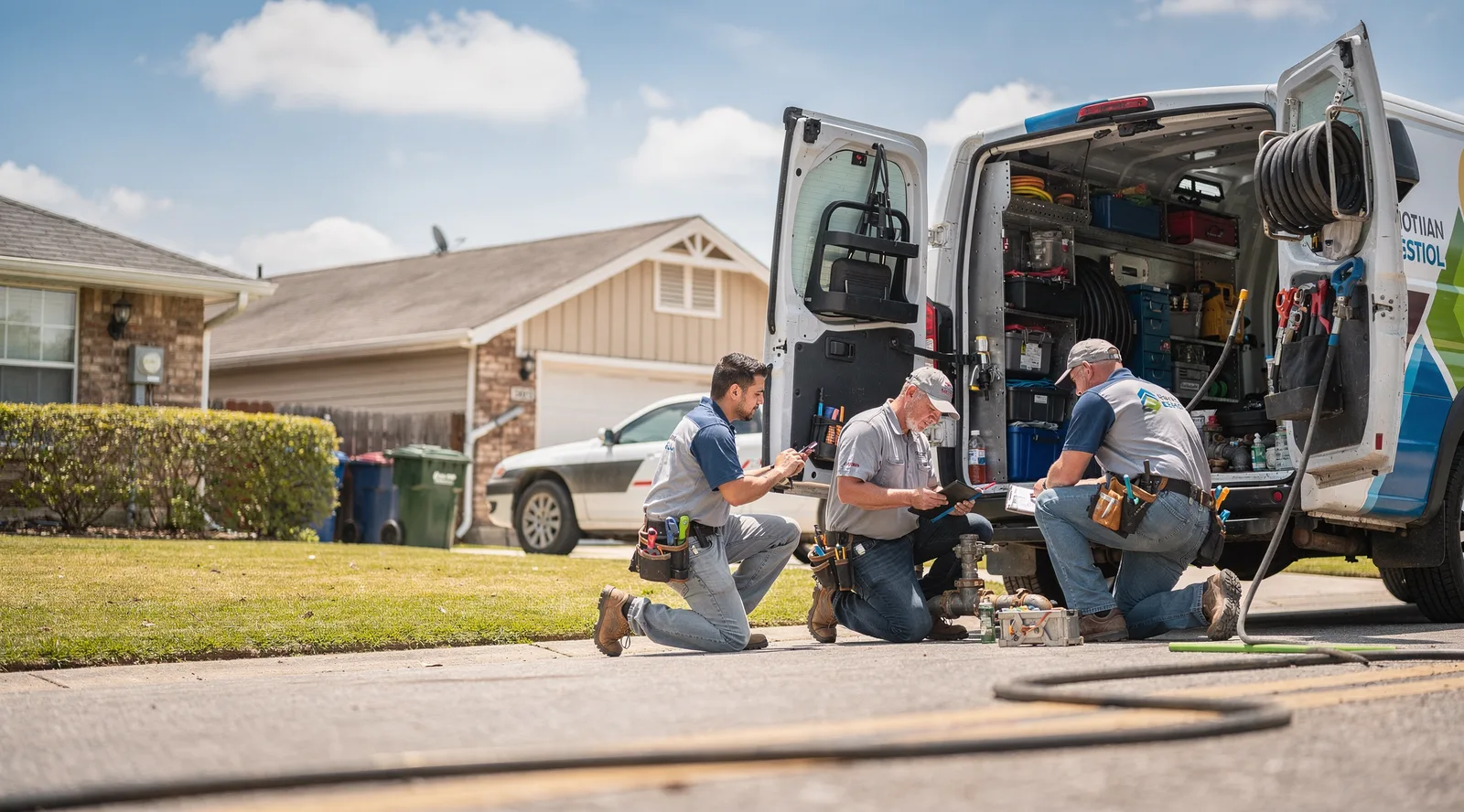 Emergency Plumber in Proctor, OK near me